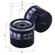 ������ �������� FORD ZET 1.2/1.4(75)/1.6(100,115) FIL Filter ZP32A FIL Filter ���. ZP32A ZP32A ����