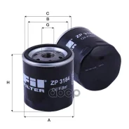 ������ �������� Focus-3/Mondeo-4/S-MAX FIL Filter ���. ZP3184 ZP3184 ����
