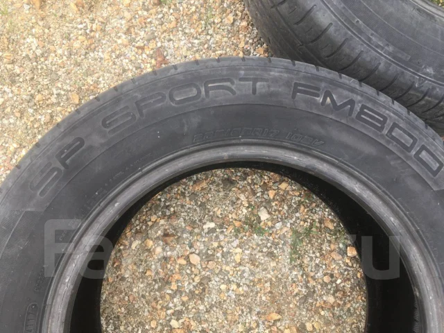 Dunlop SP Sport FM800. ������, 2017 ���, �/�, ����� 40 % ����