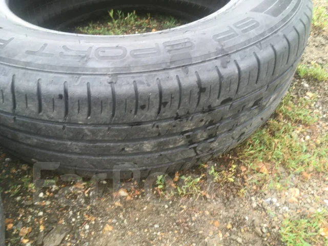 Dunlop SP Sport FM800. ������, 2017 ���, �/�, ����� 40 % ����