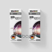 ����� 12V H3 55W PK22s Wolfram Halogen BULB 1 ��. ������ 22103 Wolfram ���. 22103 22103 ����