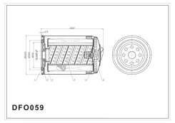 ������ �������� Double Force DFO059 DFO059 ����