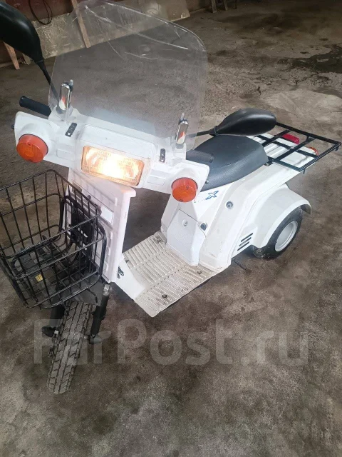 Honda Gyro X. ��������, ��� ���, ��� ������� ����