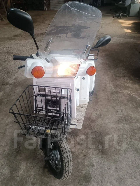 Honda Gyro X. ��������, ��� ���, ��� ������� ����