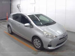 Toyota Aqua. NHP10, 1NZFXE ����