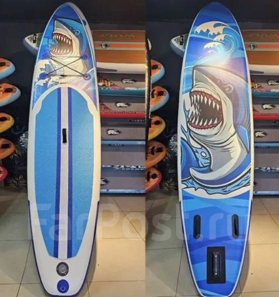 Sup board Сап борд Shark Aкула 330x81x15 cм, новый, в наличии. Цена: 10 ...