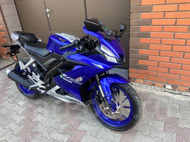 Yamaha YZF R15 2020 150 . 4 285 000