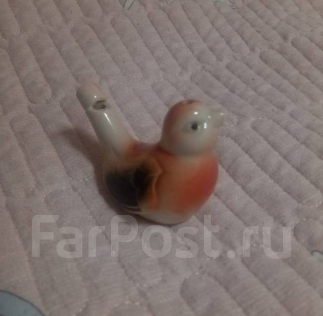 Статуэтка, свистулька времён СССР, б/у, в наличии. Цена: 300₽ во ...