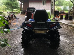 Polaris Sportsman XP 850. ��������, �� ����