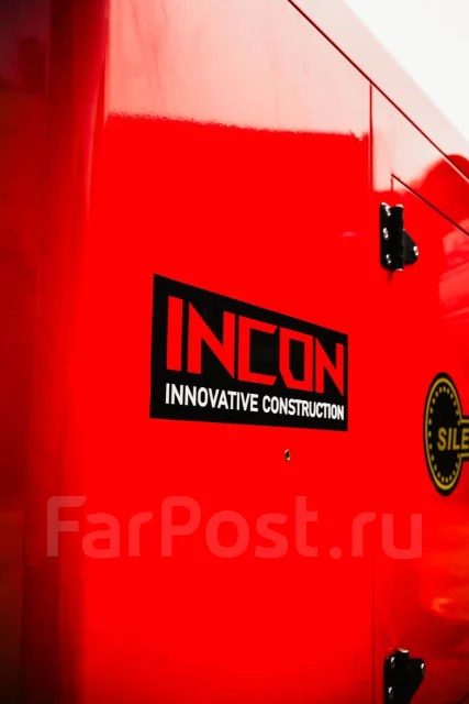 Дизельный генератор Incon-W100 с двигателем Weichai, 100 кВт, 220/380 в ...
