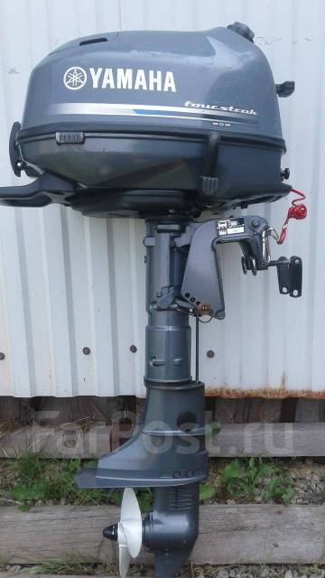 Продам мотор Ямаха, Yamaha, 5,00 л.с. S (381 мм), 2010 год, бензиновый ...