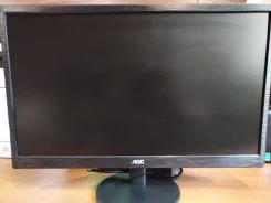 AOC. 21.5", ���������� �� (LCD, LED, QLED) ����