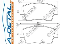 ��������� ������� TG-0021/PN0871 * Ti�GUAR TG0021 ����
