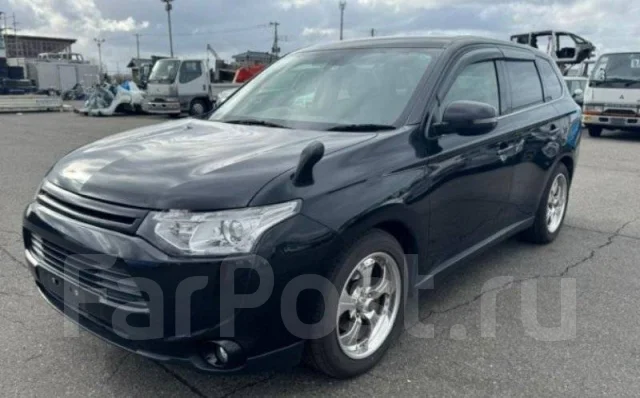 Жесткость бампера Mitsubishi Outlander/Outlander Phev 2012/Цвет X42A ...