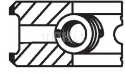������ ���������! d84x2.5x2x2 STD (1) BMW E90/E65/E60/E83 3.0D M57D30TUE2 05 Mahle / Knecht 08324N0 08324N0 ����