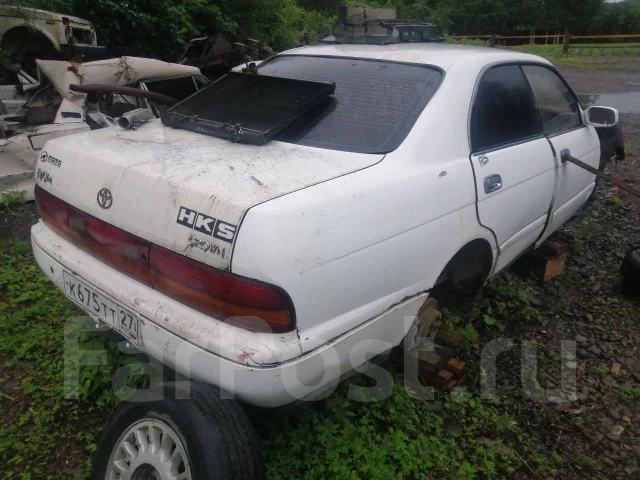 Toyota Crown. LS141, 2LTHE ����