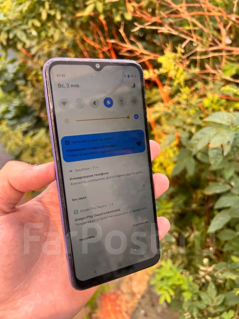 Vivo Y21. �/�, 64 ��, �����, 3G, 4G LTE, Dual-SIM, NFC ����