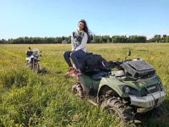 Kawasaki Brute Force 750. ��������, ��, �� ����
