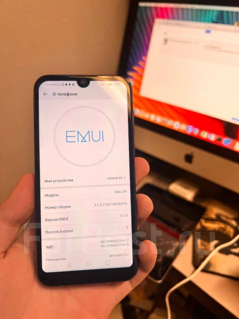 Honor 8S. �/�, 32 ��, �����, 3G, 4G LTE, Dual-SIM, NFC ����