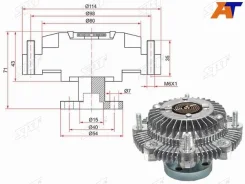 ���������� ST-17120-57B00 ST1712057B00 ����