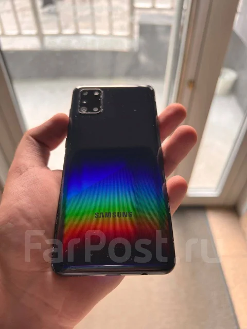 Samsung Galaxy A31. �/�, 64 ��, ������, 3G, 4G LTE, Dual-SIM, NFC ����