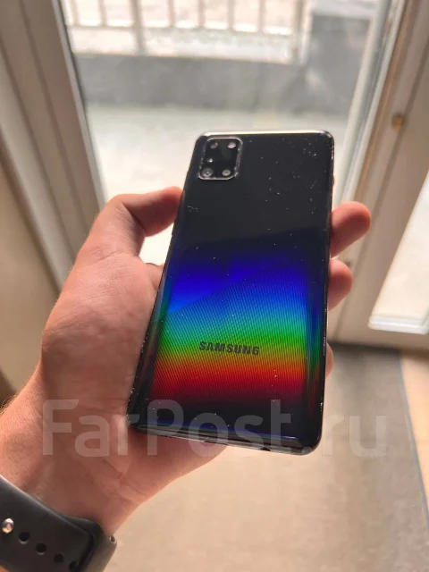 Samsung Galaxy A31. �/�, 64 ��, ������, 3G, 4G LTE, Dual-SIM, NFC ����