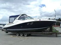 Searay Sundancer. 2007 ���, ����� 10,16��., ��������� ������������, 600��.�., ������ ����
