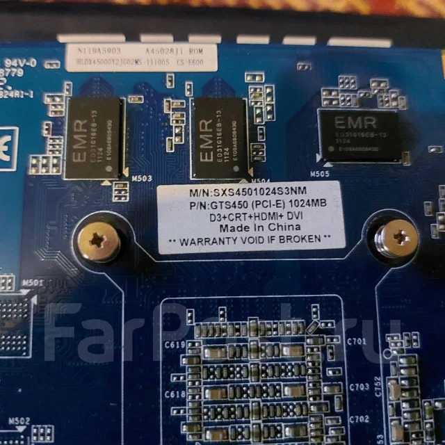 GeForce GTS 450 ����