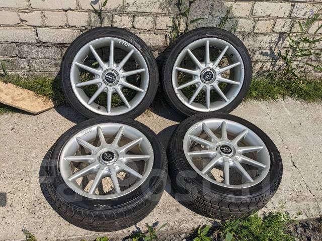 Колеса PIAA racing Japan R16 4x100 5x100, 16", 1 шт, 215 мм, 45 % ...