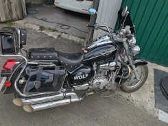 Motoland Wolf 250. 250����. ��., ��������, ���������, ������ �� �� ����