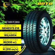 Boto Genesys 218. ������, �����. �������� ������ ����