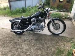 Harley-Davidson Sportster 883. 883����. ��., ��������, ���������, ��� ������� ����