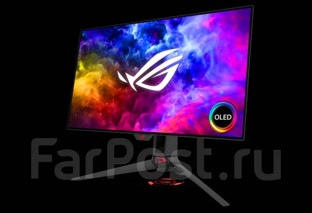Asus. 27", ���������� OLED. ��� ����� �� ������������ ����