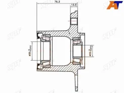 ��������� ���� SAT ST-2043300625, �����/������ �������� ST2043300625 ����