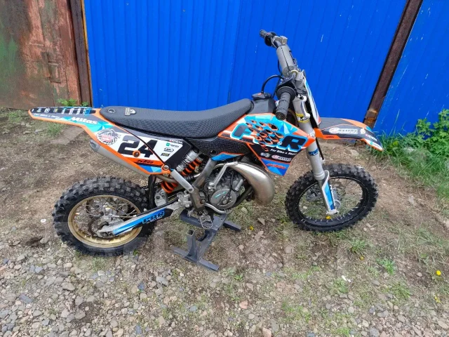 KTM 65 SX. 65����. ��., ��������, ��� ���, ������ �� �� ����
