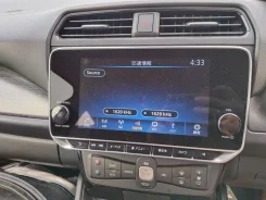 Nissan Leaf. ZE1100285, EM57 ����