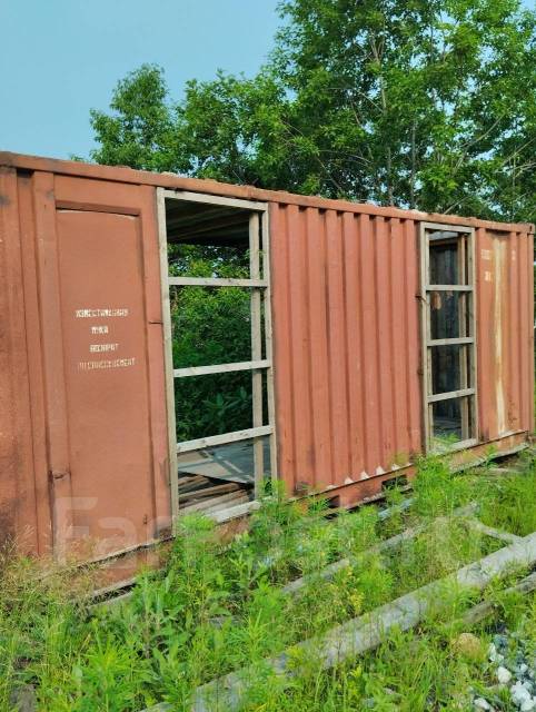 Продам каркас бытовки, б/у, в наличии. Цена: 75 000₽ в Находке