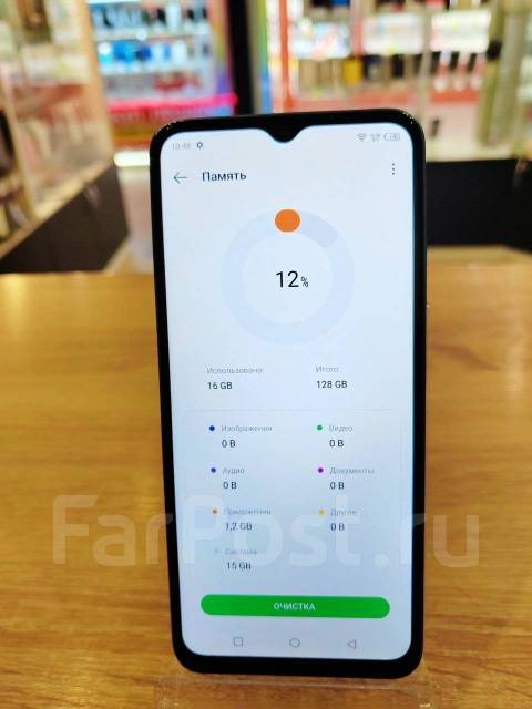 Infinix Hot 30i 8/128, 6.56", моноблок, 3G, 4G LTE, Dual-SIM, NFC, б/у ...