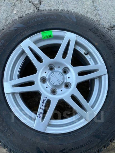 Work Gnosis CV201. 6.5x16", 5x114.3, ET40 ����