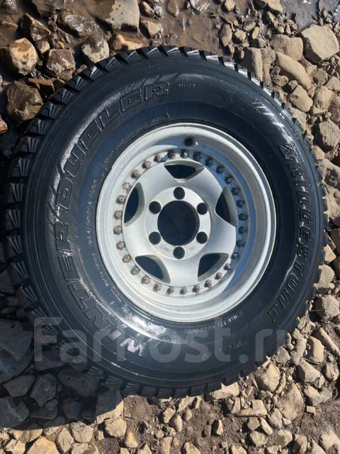 Bridgestone Winter Dueler DM-Z2. ������, ��� �����, �/�, ����� 50 % ����