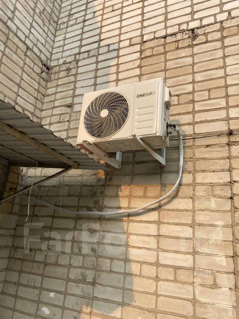 One air Кондер 12й на 35кв, On-Off, 35 м², б/у, в наличии. Цена: 15 000 ...