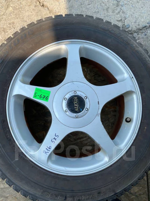 Butzi Alesia. 7.0x16", 5x100, 5x114.3, ET48 ����