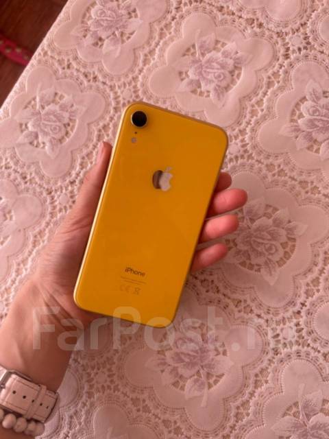 Продам iPhone XR 64 гб, 64 гб, 6.10", моноблок, б/у, в наличии. Цена ...