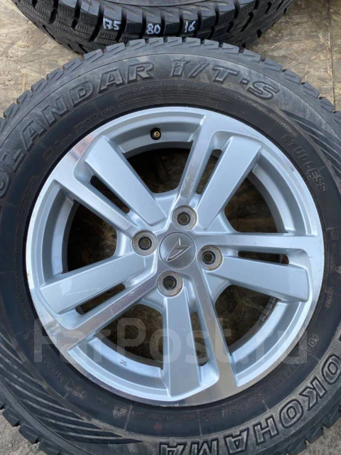 Daihatsu. 4.5x16", 4x100, ET45 ����
