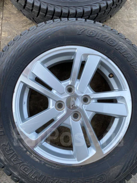 Daihatsu. 4.5x16", 4x100, ET45 ����