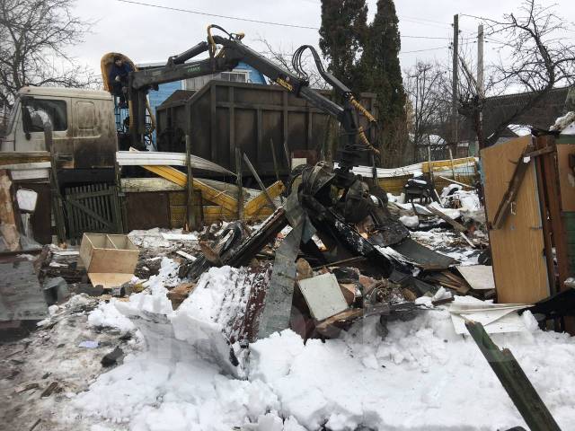 Демонтажные работы. Стены, бетон, проемы. Вывоз и утилизация мусора в ...