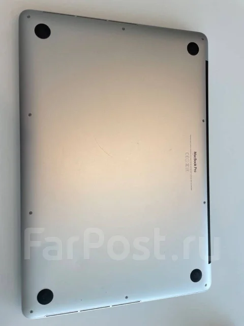 Apple MacBook Pro 15 2015 Mid. 15", 2,2����, ��� 16 ��, ���� 256���, WiFi: 1, Bluetooth: 1, ����������� �� 5��. ����