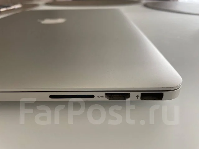 Apple MacBook Pro 15 2015 Mid. 15", 2,2����, ��� 16 ��, ���� 256���, WiFi: 1, Bluetooth: 1, ����������� �� 5��. ����