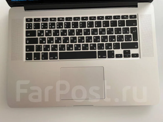 Apple MacBook Pro 15 2015 Mid. 15", 2,2����, ��� 16 ��, ���� 256���, WiFi: 1, Bluetooth: 1, ����������� �� 5��. ����