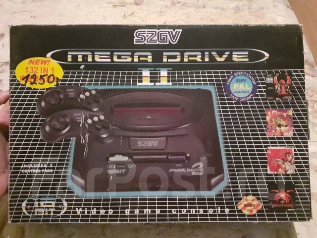 Sega Mega Drive 2 ����